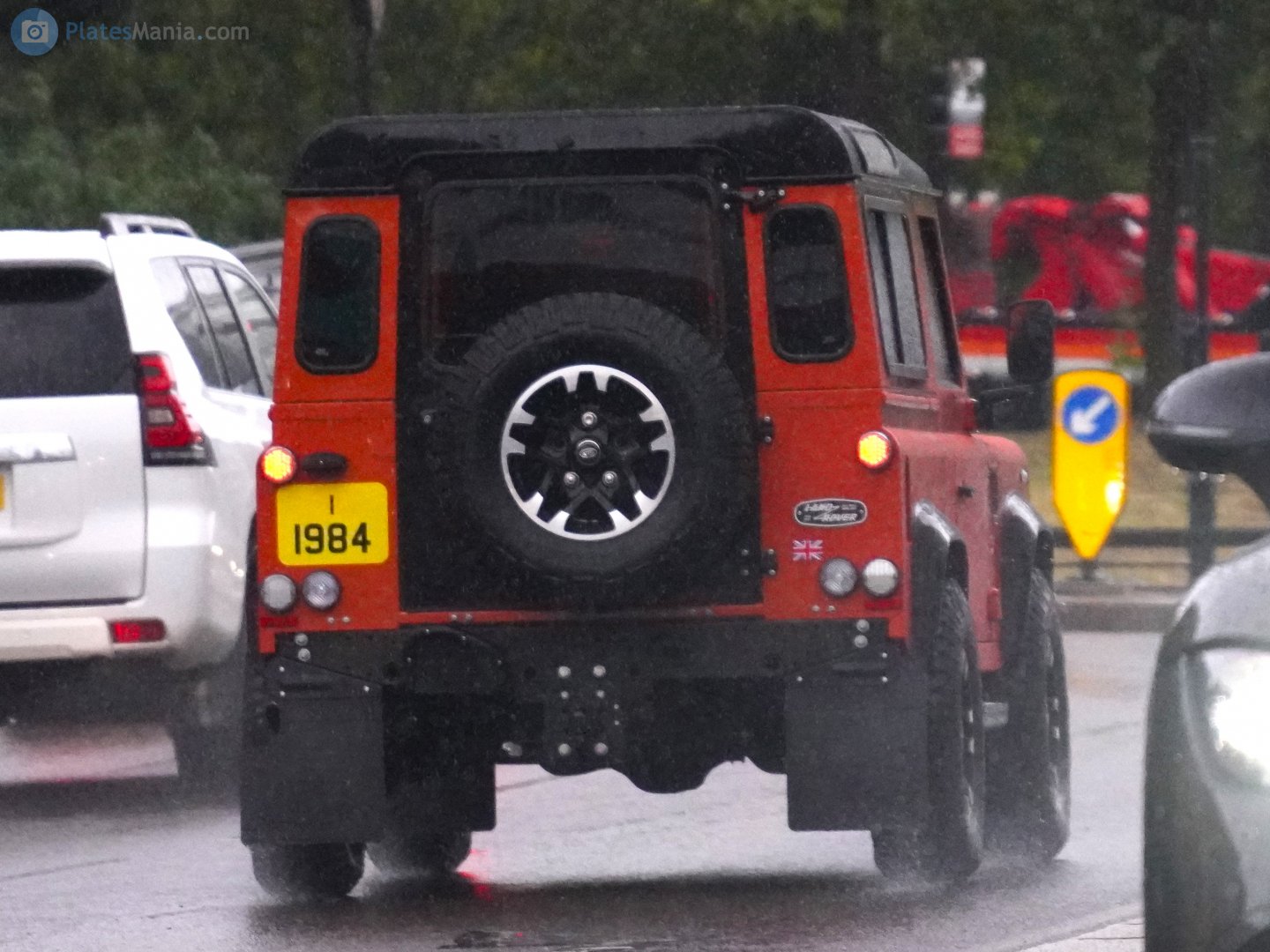 11984, Land Rover Defender 1st gen 90