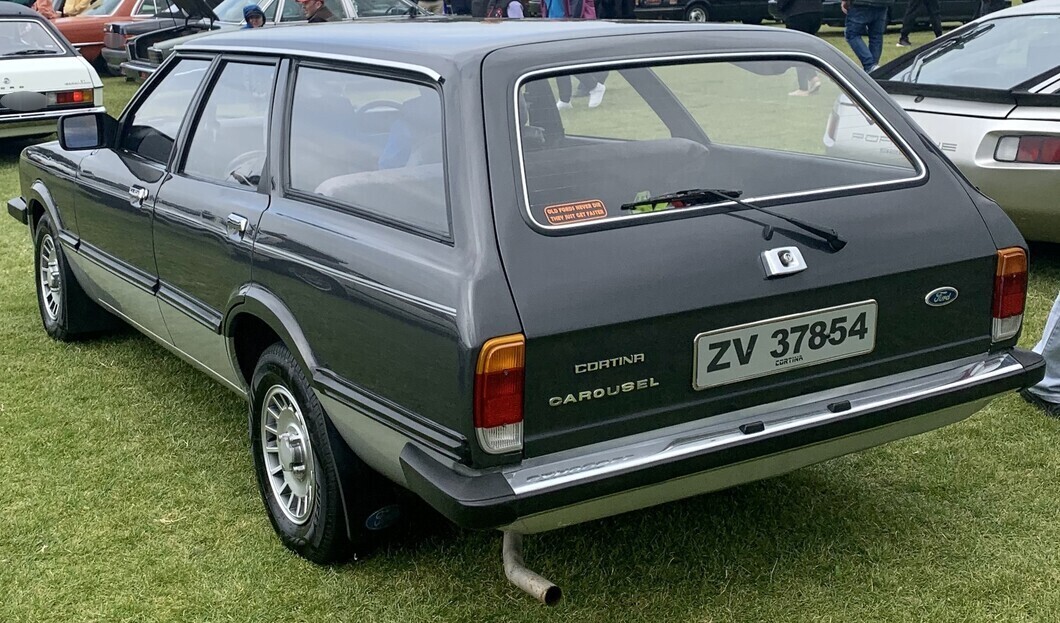 ZV 37854, Ford Cortina 4th gen Estate (Mk4; TC3), facelift, 1979–1982