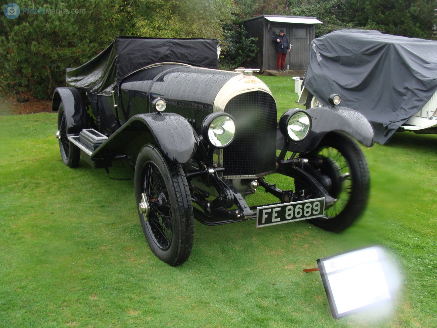 FE8689, Bentley 3 Litre 