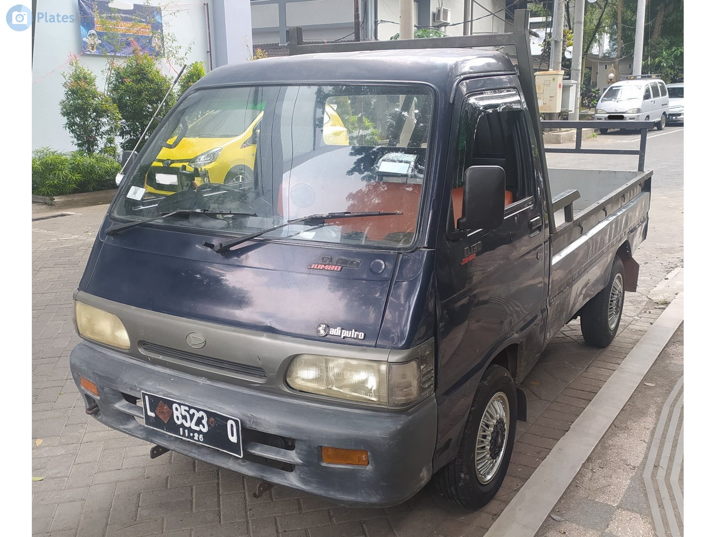 L 8523 Q, Daihatsu Zebra 1st gen (S88/S89; ID-market), 1986–1996