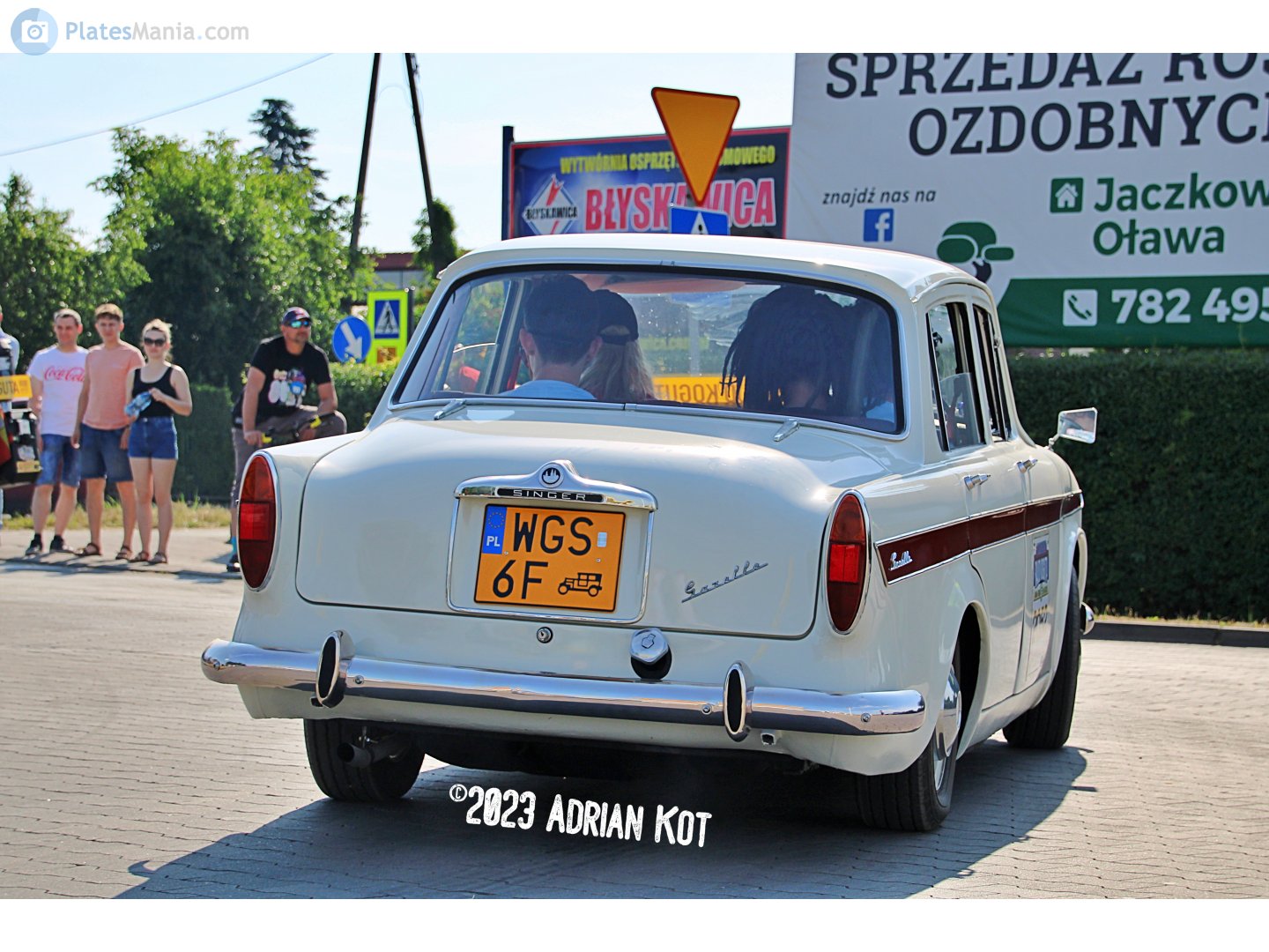 WGS 6F, Singer Gazelle 