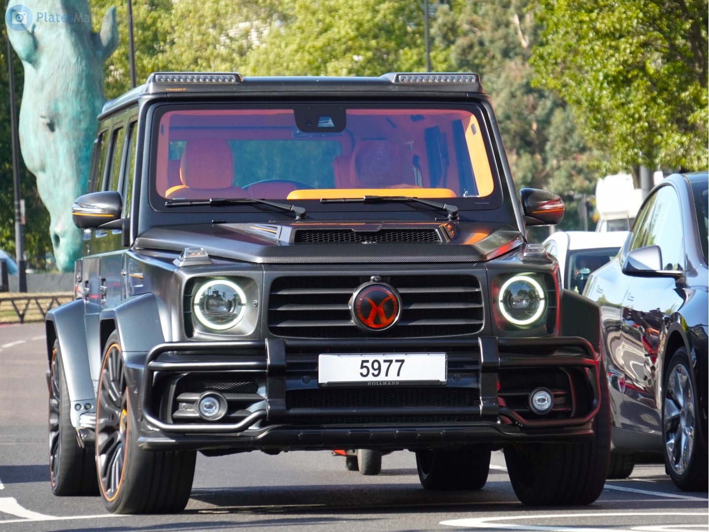 5977, Mercedes-Benz G-Klasse 2nd gen (W463/W465), 2018­–