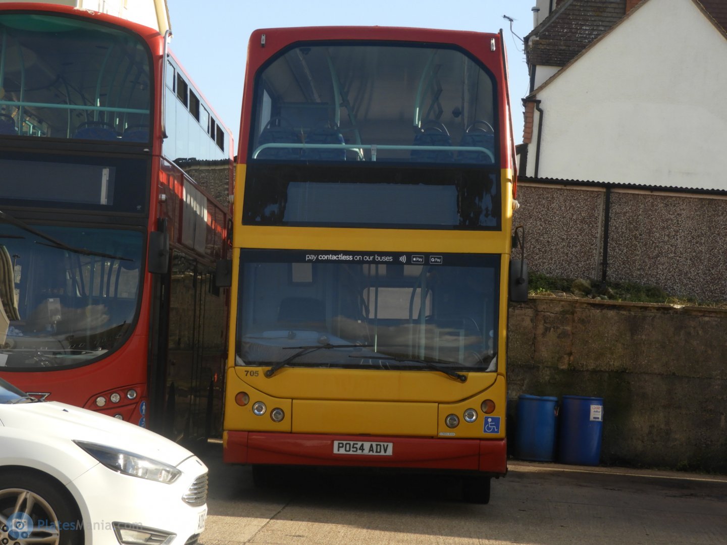 PO54ADV, East Lancs Myllennium Vyking 