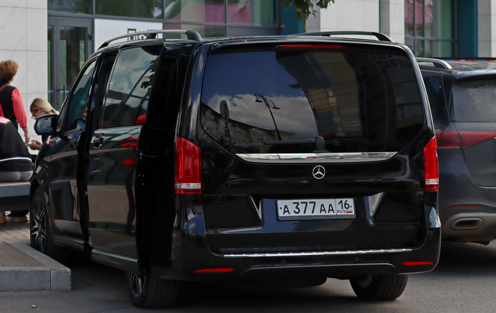 а 377 аа 16, Mercedes-Benz V-Klasse 3rd gen (W447), 2014–2023