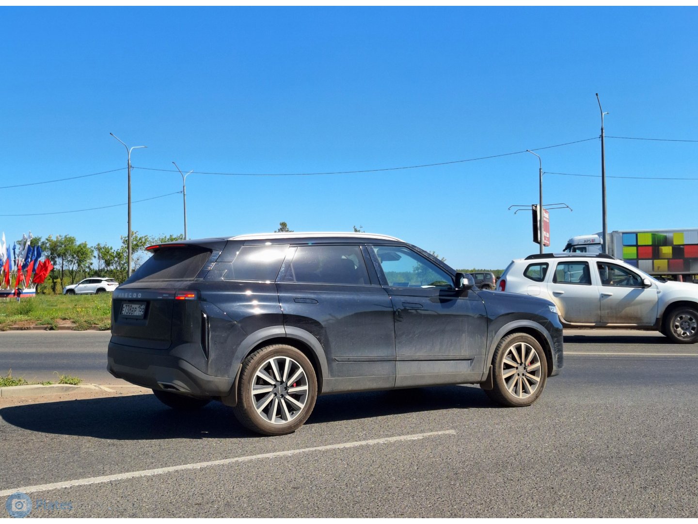 е 738 вр 56, Jaecoo J7 1st gen (T1X), 2023–