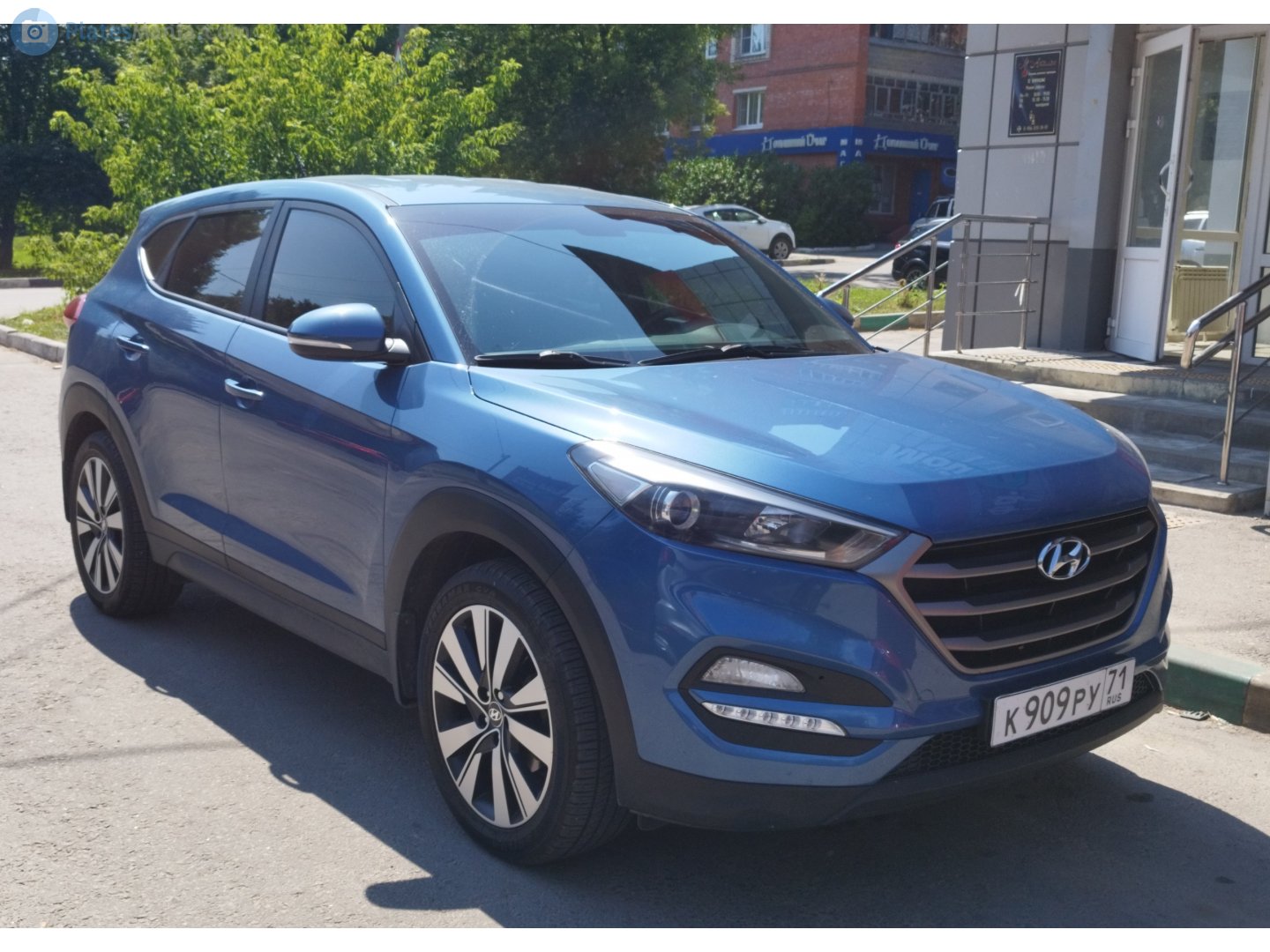 к 909 ру 71, Hyundai Tucson 3rd gen (TL), 2015–2018 (–2023 for LATAM-market)