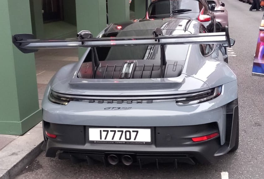 177707, Porsche 911 8th gen Coupé (992.1), 2019–2024