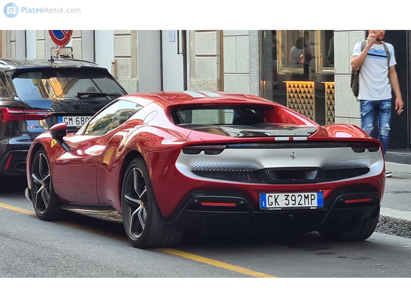 GK 392 MP, Ferrari 296 1st gen (GTB) Berlinetta (F171), 2021–