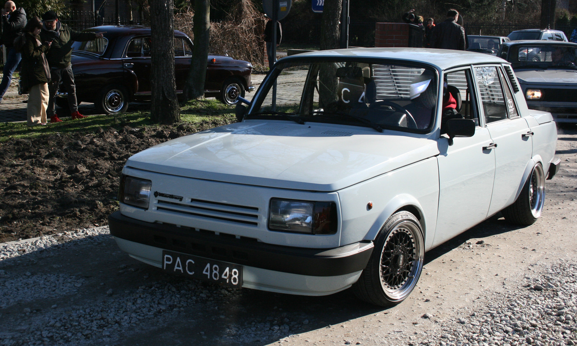 PAC 4848, Wartburg 1.3 Limousine, 1988–1991