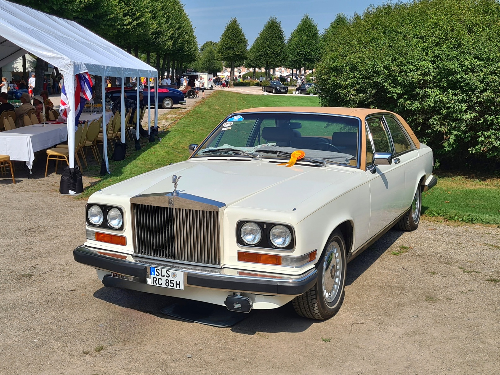 SLS RC 85 H, Rolls-Royce Camargue 1st gen, 1975–1986