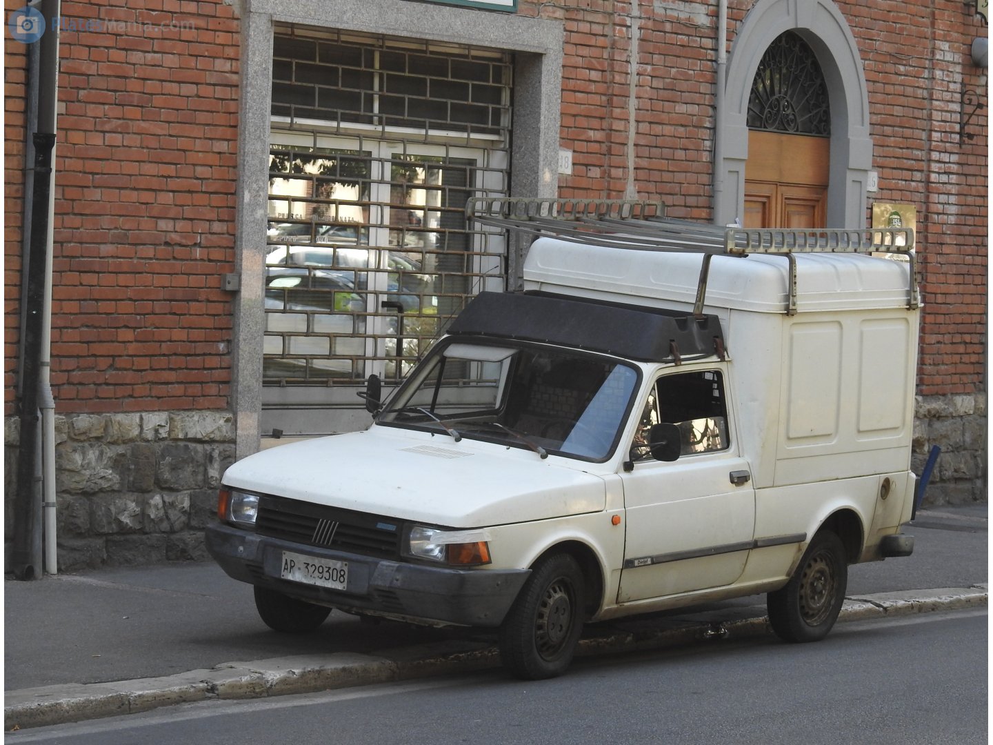 AR 329308, FIAT Fiorino 1st gen (147), facelift, 1983–1987