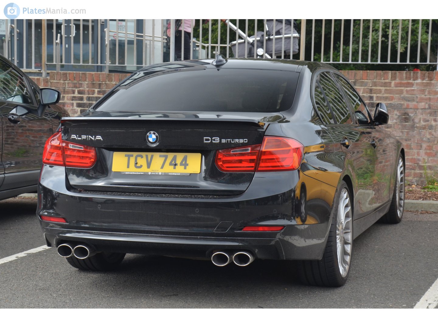 TCV744, BMW 3 Series 6th gen Alpina B3/D3 Sedan (F30), 2013–2018
