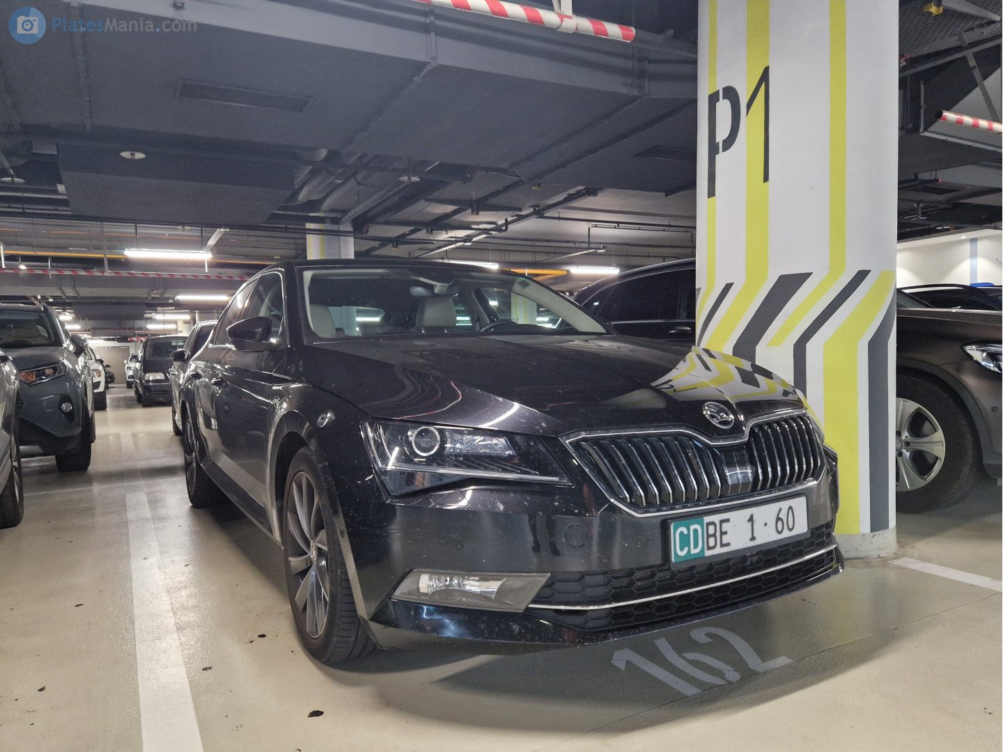 CD BE 1-60, Skoda Superb 3rd gen Liftback (B8/3V3), 2015–2019