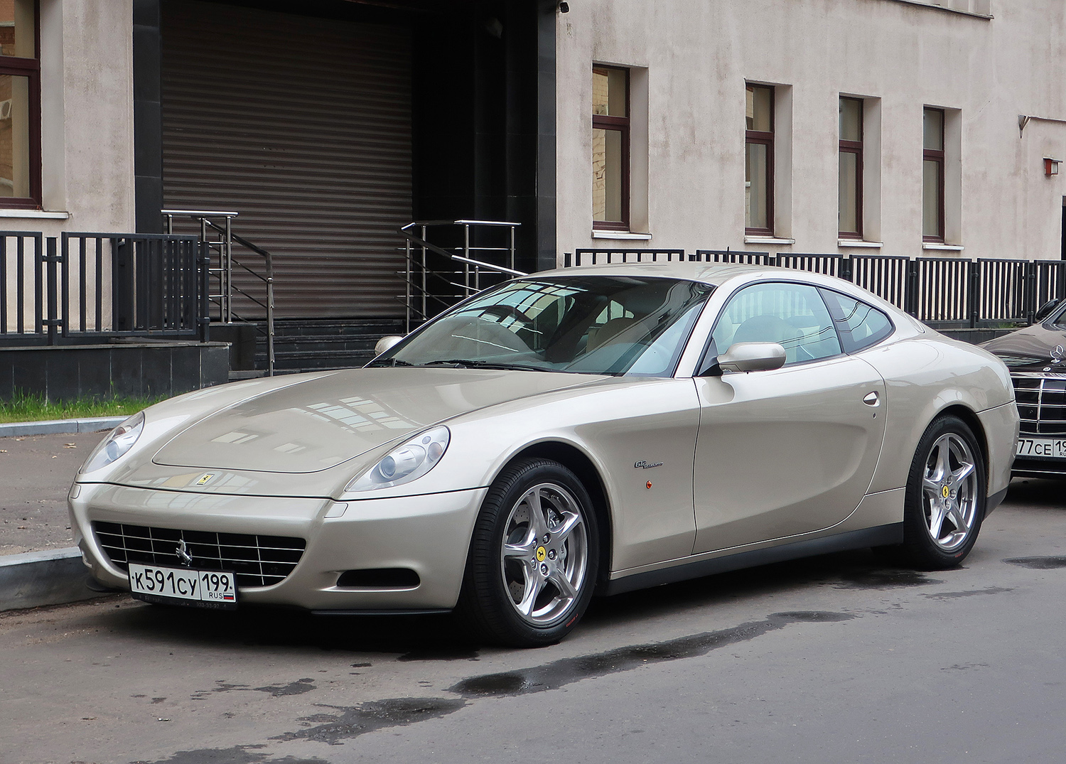 к 591 су 199, Ferrari 612 1st gen Scaglietti (F137), 2004–2011