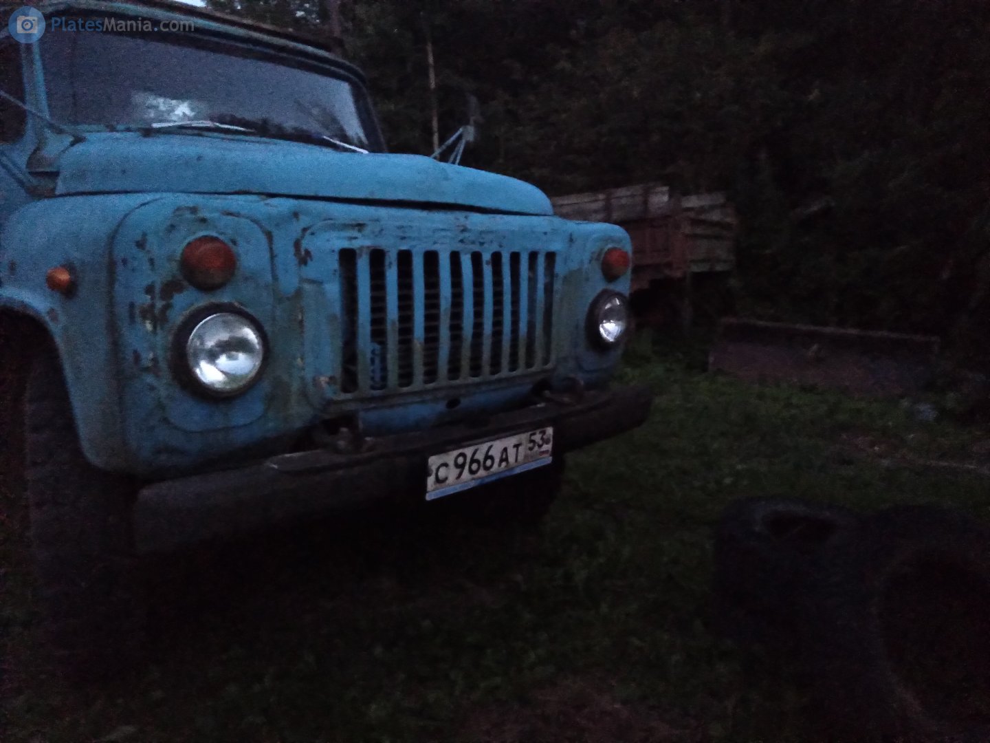 с 966 ат 53, GAZ 52/53 САЗ-3504, 1975–1983