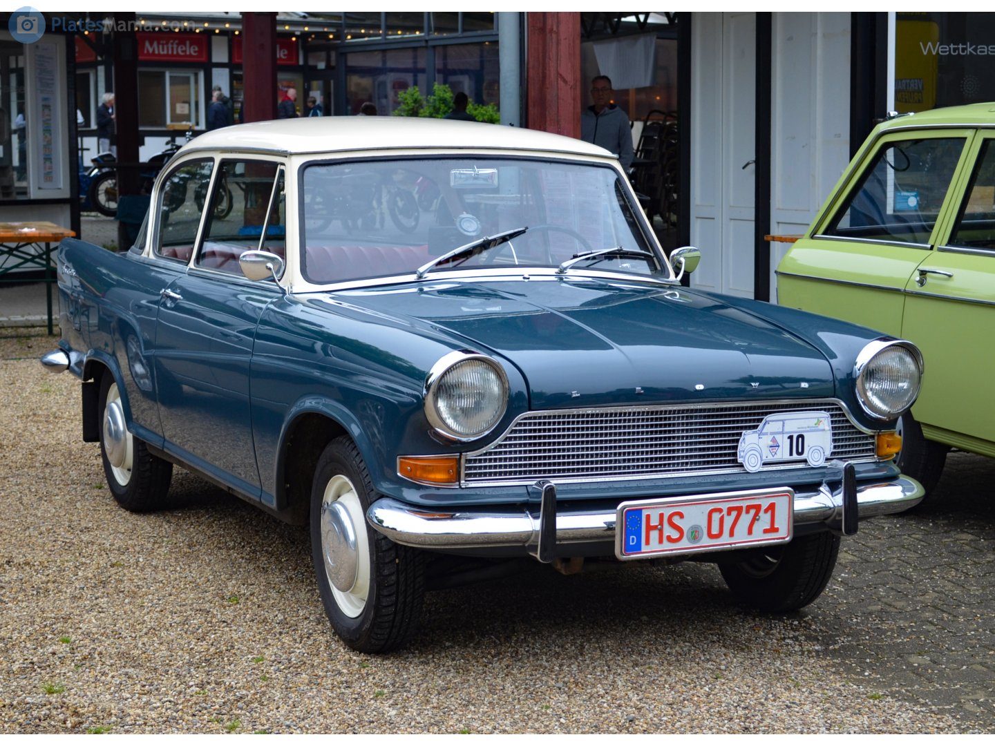 HS 0771, Lloyd Arabella 