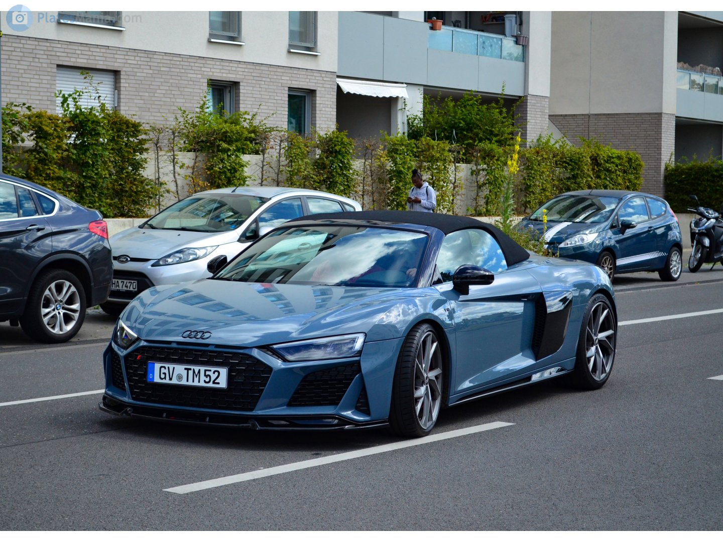 GV TM 52, Audi R8 2nd gen Spyder (4S9/4SR), facelift, 2018–2024