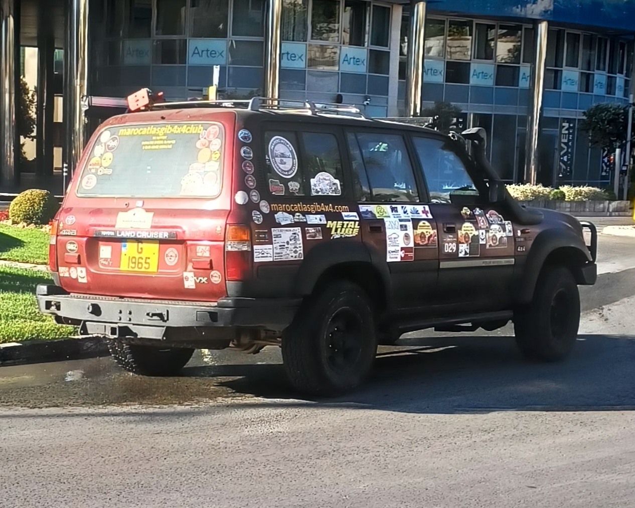 G 1965, Toyota Land Cruiser 80 (J80), 1989–1997