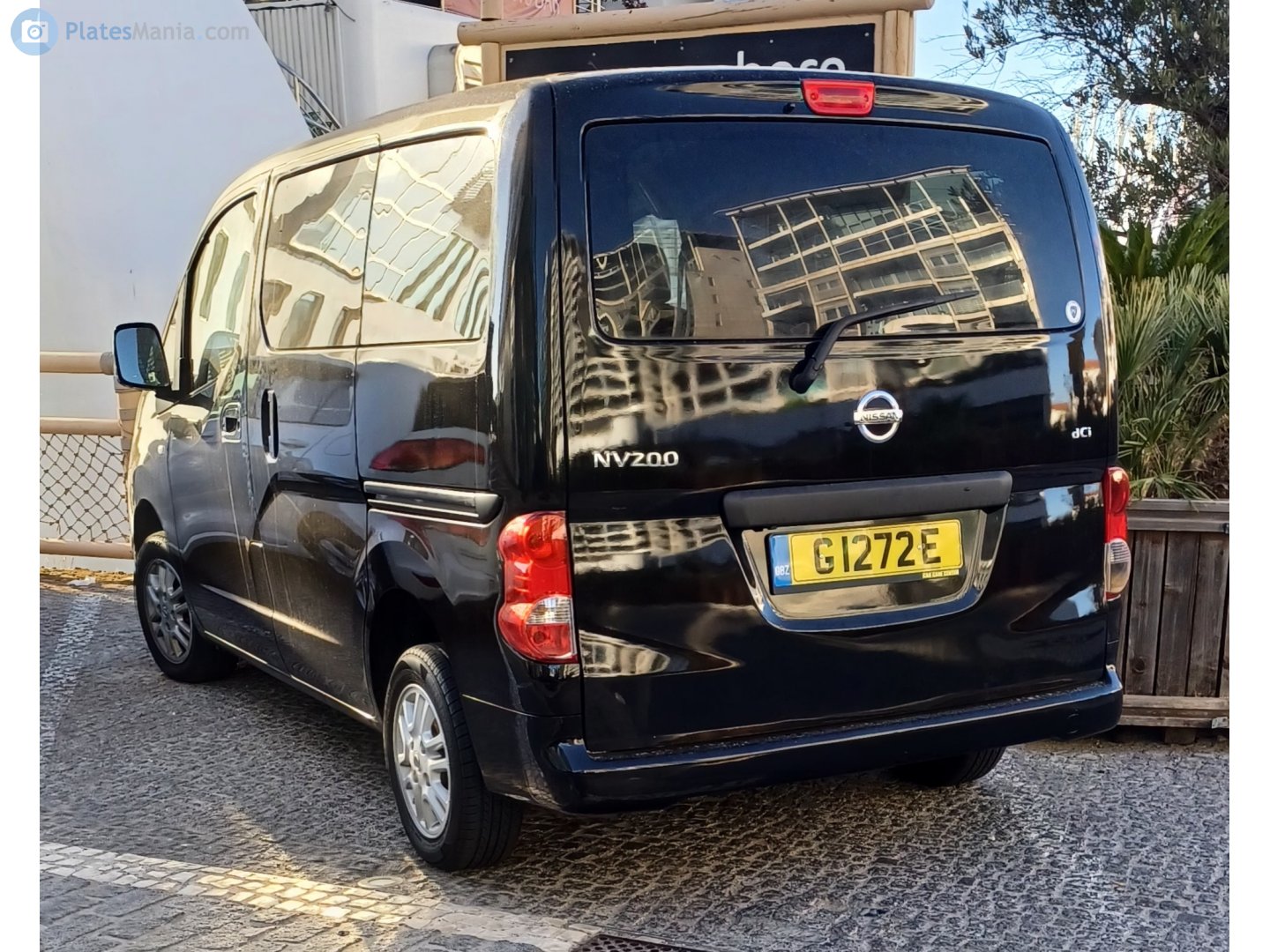G 1272 E, Nissan NV200 1st gen (Vanette, Evalia) Passenger Van (M20), 2009–