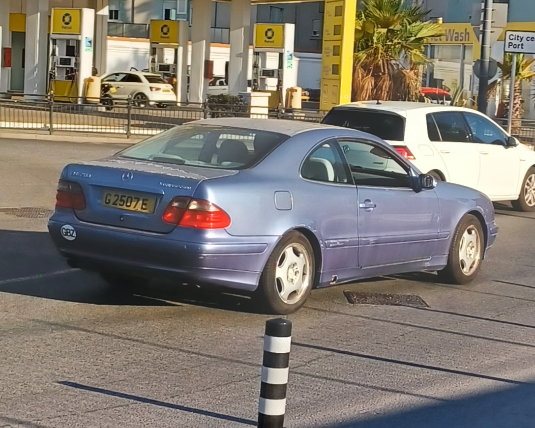 G 2507 E, Mercedes-Benz CLK-Klasse 1st gen Сoupé (C208), 1997–2002
