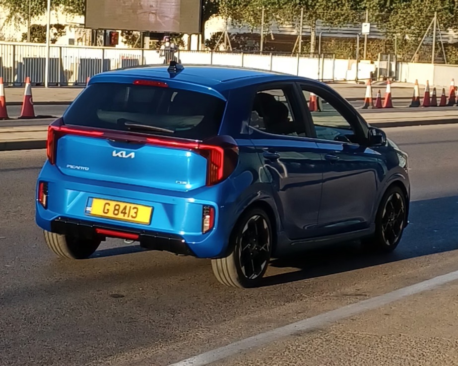 G 8413, Kia Picanto 3rd gen (JA), facelift, 2023–