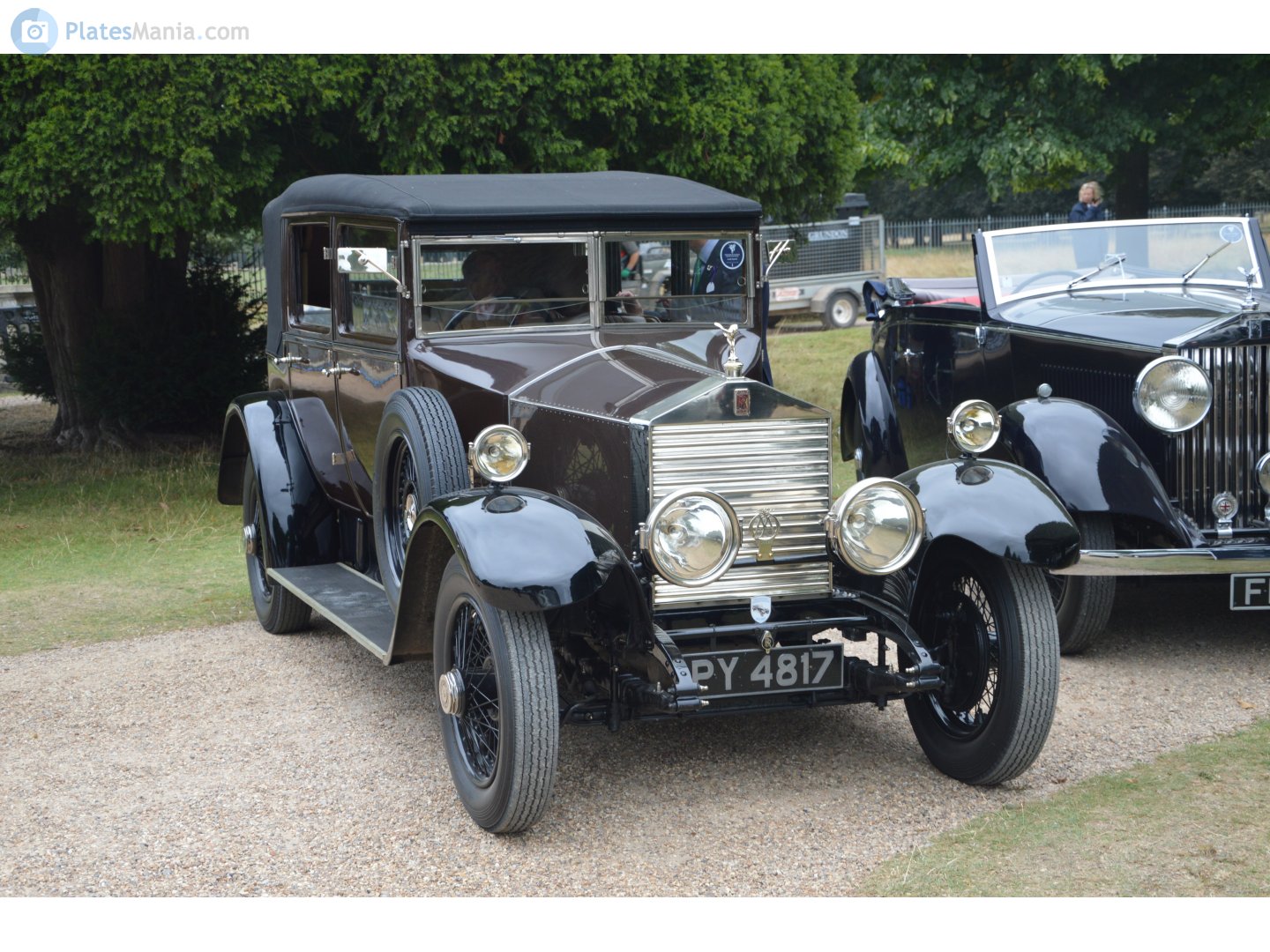 PY4817, Rolls-Royce 20/25 