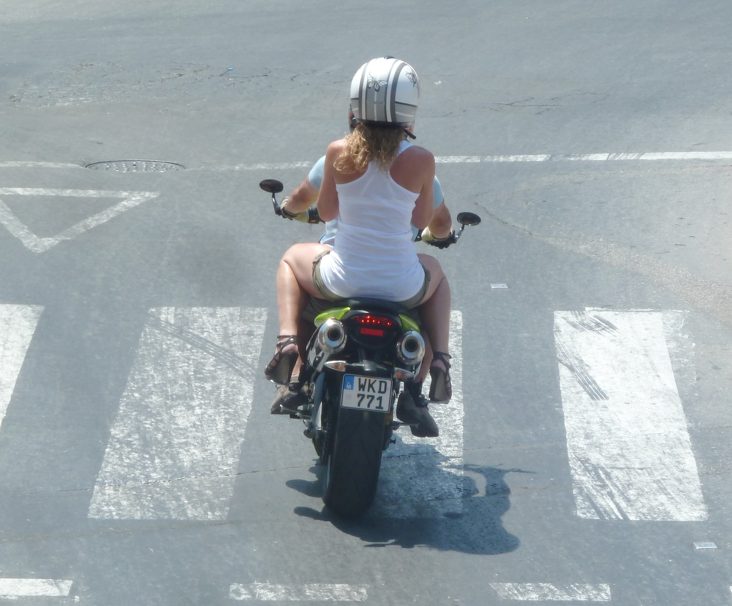 WKD 771, Triumph Motorcycles Street Triple 1st gen, 2007–2011