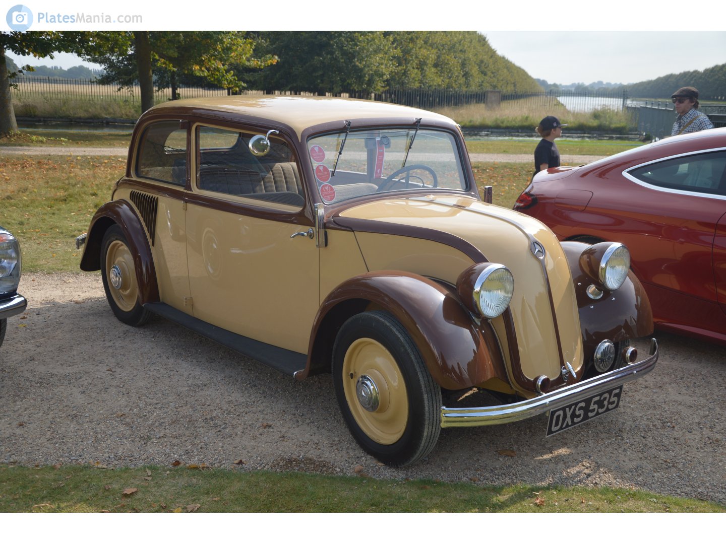 OXS535, Mercedes-Benz 130 