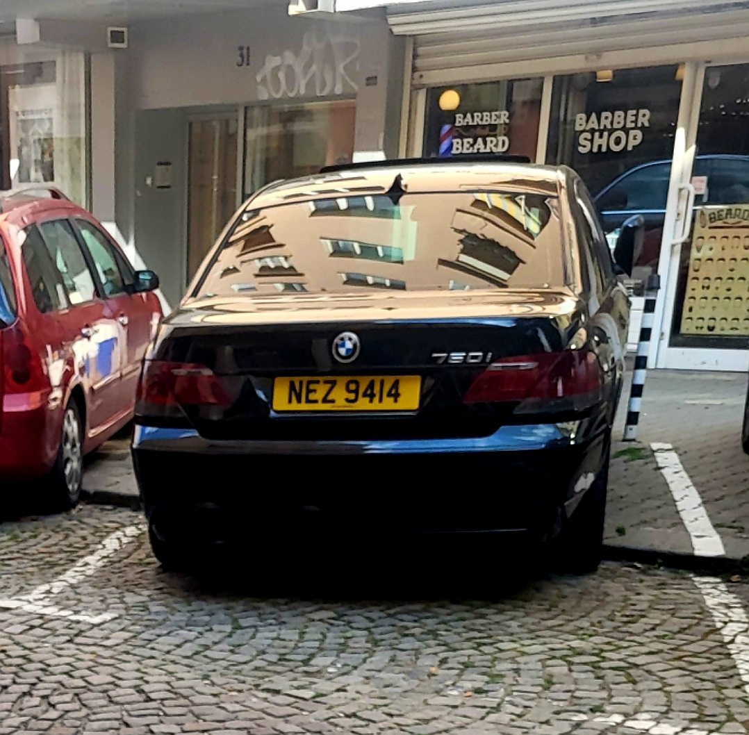 NEZ9414, BMW 7 Series 4th gen (E65–E68), 2001–2005