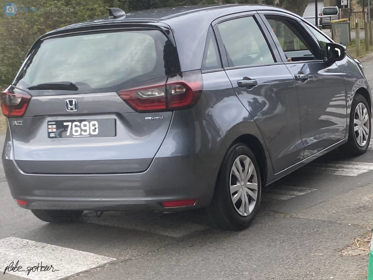 7698, Honda Jazz 4th gen (GR), 2020–