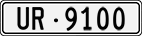 License plate of Switzerland, Cars