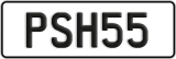 License plate of New Zealand, ABC1(23)