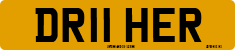 License plate of the United Kingdom, 2001 year system