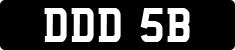 License plate of the United Kingdom, 1963 year system