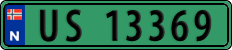 License plate of Norway, Commercial vehicles
