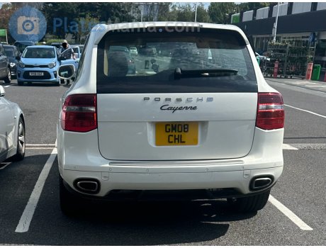 GM08 CHL, Porsche Cayenne