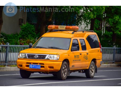 沪B·PY103, DongFeng Rich