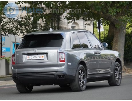 GE 975026, Rolls-Royce Cullinan
