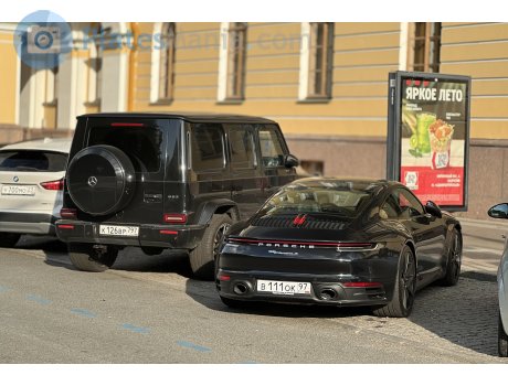 в111ок97, Porsche 911
