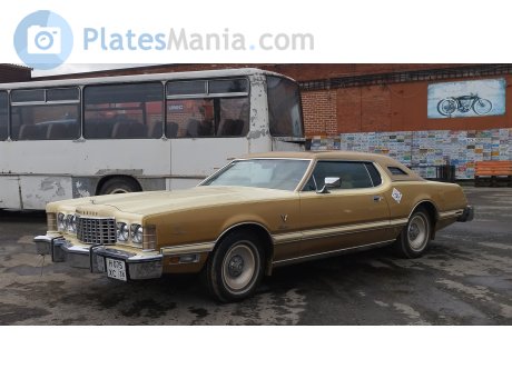 н075хс38, Ford Thunderbird