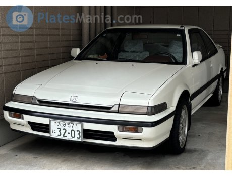 大分 57 に 3203, Honda Integra