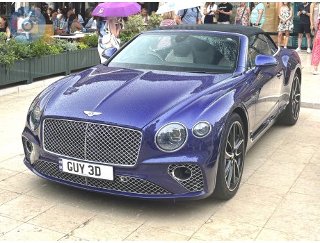 GUY 3D, Bentley Continental