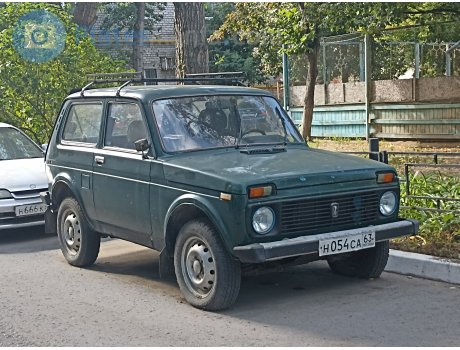 н054са63, Lada (VAZ) 2121 Нива
