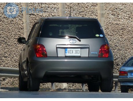 VIX 303, Toyota Ist