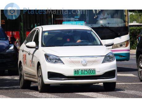 鲁B·DZ5000, DongFeng Fengshen E70