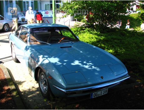 OG I 3H, Lamborghini Islero