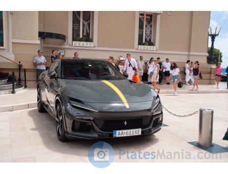 AA 611KE, Ferrari Purosangue