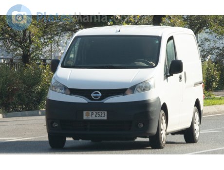 P 2523, Nissan NV200
