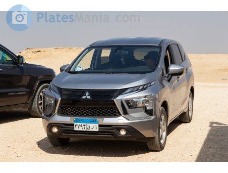 ‎٣٧٩٣‎ ‎أ ر ق‎, Mitsubishi Xpander