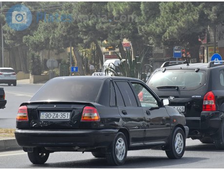 90 ZA 351, SAIPA 141